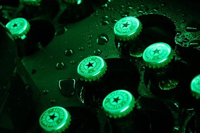 Launching of Heineken Fountain
